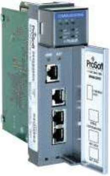 Ethernet/IP Module operates via ladder logic.