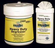 Cleaning/Degreasing Agent is offered as disposable wipe.