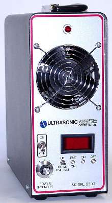 Ultrasonic Cleaning Generator employs digital timer.