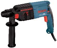 Rotary Hammer operates at speeds to 6,000 rpm.