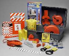 Lockout Kit ensures compliance with OSHA 1910.147.