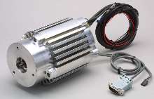 Brushless DC Motor is suited for machine tool spindles.