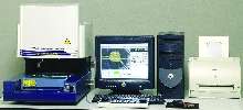 Non-Contact Measuring System is microscope-based.