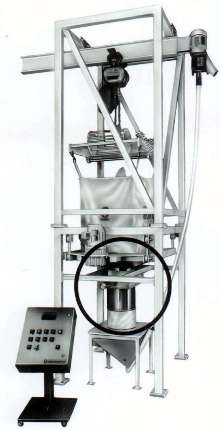 Bulk Bag Closer stops flow from partially discharged bags.