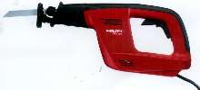 Reciprocating Saw has D handle for user comfort.