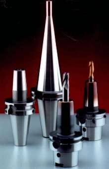 Tool Holder Adapters are offered in ANSI and DIN standards.