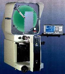 Optical Gaging System offers magnification from 10-100 x.