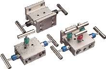 Manifold Valves offer 2, 3, and 5 valve variations.