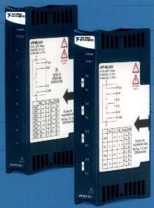 Switching Relay Modules suit real-time control applications.