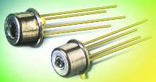 InGaAs Photodiodes offer speeds to 155 and 622 Mbps.