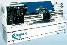 Engine Lathes feature electronic variable speed drive.