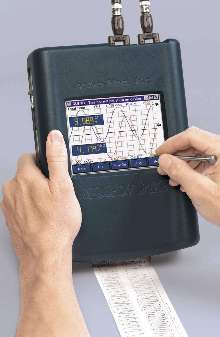 Data Acquisition Recorder features 5.7 in. touchscreen.