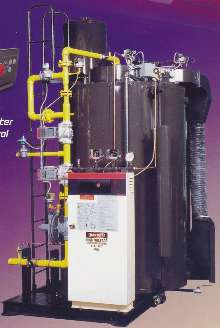 Steam Boilers produce dry steam.