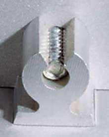 Right Angle Clinch Fasteners offer alternative to bent tabs.