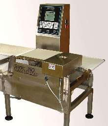 Checkweighers do not require photoeyes to detect package.