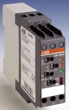 Voltage Monitor has 22 mm DIN rail mounting enclosure.