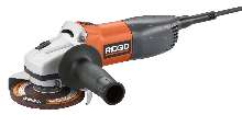 Angle Grinder operates in harsh conditions.