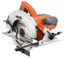 Circular Saw includes rubberized cord package.