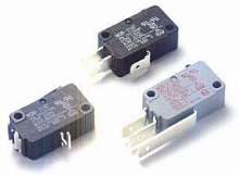 Micro-Switch suits high-current applications.