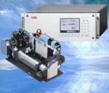 Continuous Gas Analyzer provides emission monitoring.