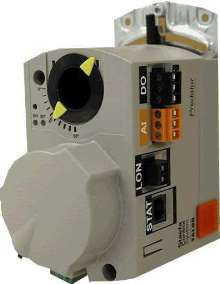 VAV Actuator provides open protocol control.