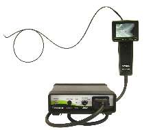 Video Borescope withstands difficult inspection environments.
