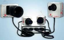 CCD Cameras offer frame rates up to 30 fps.