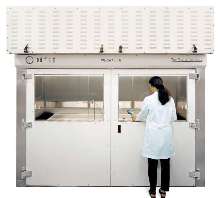 Clean Air Enclosures suit high-volume robotic applications.