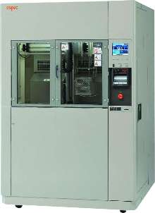 Test Chambers offer liquid-to-liquid thermal shock testing.