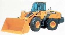 Wheel Loader has hydrostatic transmission.