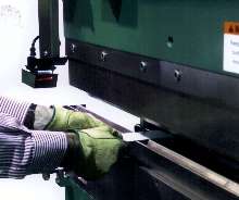 Safeguarding System is suited for hydraulic press brakes.