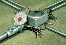 Junction Box is suited for hazardous environments.