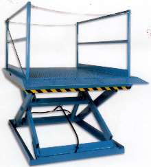 Dock Lifts are offered with up to 6,000 lb capacity.