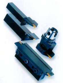 Parting/Grooving System offers PCD and CBN grades.