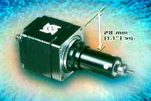 Linear Actuator delivers thrusts up to 25 lb.