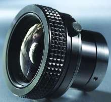 Lens suits line-scan and area-scan cameras.