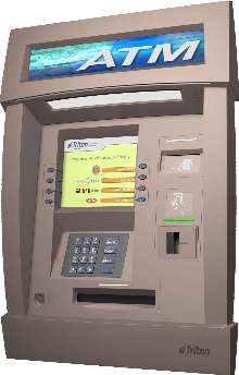 ATM Machine is based on Windows® Intel® XScale(TM) platform.
