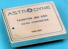 DC/DC Converter Modules have 18-75 Vdc input range.