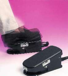 Foot Control Pedal offers smooth, variable output.