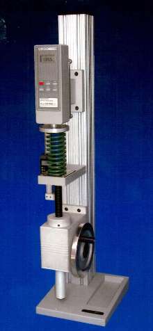Spring Tester features 1,000 lb capacity.