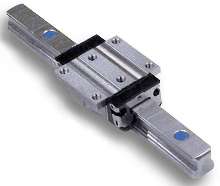 Rail Guides provide precise linear positioning.
