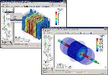 FEA Software offers meshing and presentation capabilities.