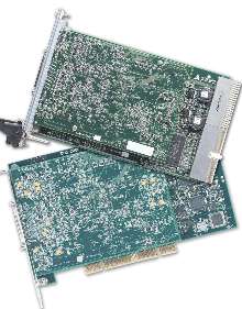 Data Acquisition Boards minimize size and noise.
