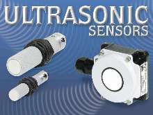 Ultrasonic Sensors withstand tough environments.