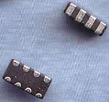 SMT Ferrite Chip Bead Array features 4-in-1 packaging.