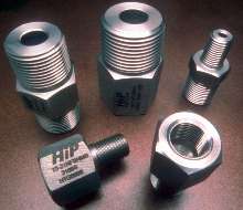 NPT Fittings are rated for 10,000 and 15,000 psi service.