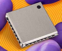Transceiver suits small, wireless applications.