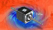Compact Linear Actuator provides precise positioning.