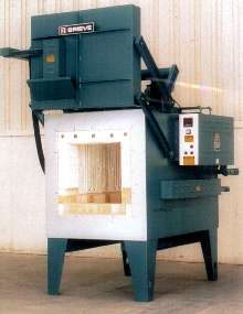 Electric Furnace uses 34 kW, nickel-chrome wire coils.