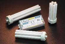 Ballasts support high-wattage compact fluorescent lamps.